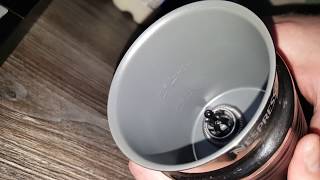 How to use a Nespresso Aeroccino Milk Frother  A Quick and Simple Guide [upl. by Damalas]