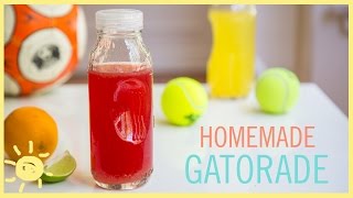 EAT  Homemade Gatorade [upl. by Janet]