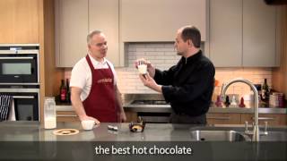 How to make the best hot chocolate using Aerolatte milk frother  wwwaolcookshopcouk [upl. by Fronnia]