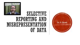 Selective Reporting and Misrepresentation of Data [upl. by Raybin]