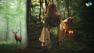 Enchanted Celtic Music  432Hz Nature Music  Magical Forest Sounds [upl. by Nove]