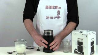 Nespresso Aeroccino 3 Milk Frother Review [upl. by Gilchrist783]