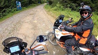 TRANSQUEBEC TRAIL EP5 PART1 [upl. by Asiar]