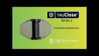 Tru Close Series 3 Self Closing Gate Hinges [upl. by Aliakam155]