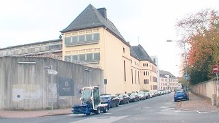 Auf dem altem JVAGelände in Höchst entsteht neuer Wohnraum [upl. by Itch178]