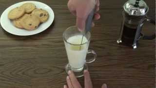 Aerolatte  The Original Steam Free Milk Frother [upl. by Sergu]