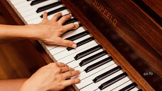 Relaxing Piano music  432 Hz  ♬050 [upl. by Socem]