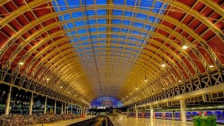 A Walk Around Londons Paddington Railway Station [upl. by Inaoj]