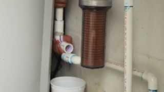 PVC Pipe leak fixing technique [upl. by Sinnaoi]