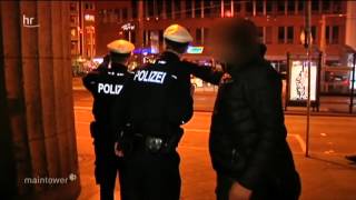 Bundespolizei am Frankfurter Hauptbahnhof Doku 2016 [upl. by Ecile]