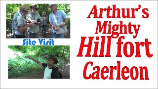 King Arthurs Caerleon Hill Fort August 2020 [upl. by Hselin]