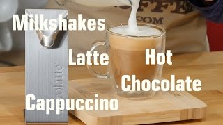 How to use a Aerolatte Milk Frother [upl. by Tacye]