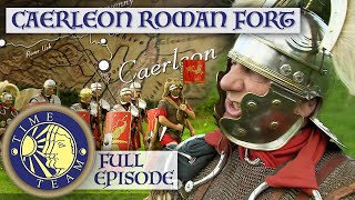 Caerleon Roman Legion Fort In Wales  Time Team [upl. by Omer4]