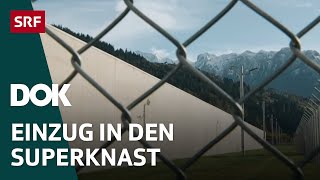 Im modernsten Gefängnis der Schweiz  Umzug in die JVA Cazis Tignez in Graubünden  Doku  SRF Dok [upl. by Akemrehs432]