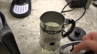 Nespresso Aeroccino Plus ReviewMilk Frother [upl. by Dat]