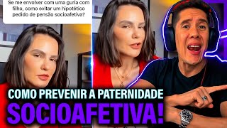 Como Se Prevenir Da Paternidade Socioafetiva E Pensão Socioafetiva [upl. by Harilda]