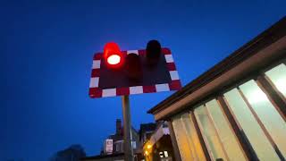 Birkdale Level Crossing Merseyside [upl. by Alina527]