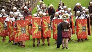 Empire A Roman Spectacular 27th aug 2016 Caerleon [upl. by Yi406]