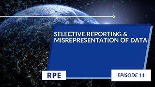 Selective Reporting amp Misrepresentation of Data  Episode 11  Research Ethics [upl. by Isla883]