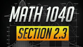 Math 1040  Section 23  Graphical Misrepresentation of Data [upl. by Elayor]