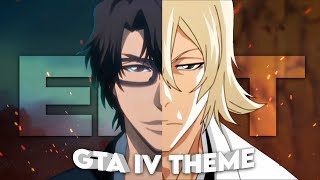 Aizen x Urahara  GTA IV Theme Edit [upl. by Niwdla475]